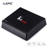 iLEPO KII Pro Android 5.1.1 Smart TV Box Amlogic S905 Quad Core 2GB 16GG H.265 2.4G Bluetooth WiFi DVB S2 T2 TV Receiver 3 in 1 dvb t digital television tv receiver box