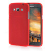 MOONCASE Transparent Soft Flexible Silicone Gel TPU Skin Shell Back ЧЕХОЛ ДЛЯ Samsung Galaxy Grand Max G7200 Red embossed tpu gel shell for ipod touch 5 6 girl in red dress