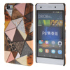 MOONCASE Personality style Hard Rubber Shell Back чехол для Cover Huawei Ascend P8 Lite желтый for ipod touch 6 5 black friday series hard pc cover shell style h