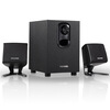 Microlab M108 2.1 активные мультимедийные звуковые компьютерные колонки ноутбук мини-сабвуфер enke enkor s2850 компьютерный домашний домашний комбинированный сабвуфер 2 1 активные мультимедийные колонки