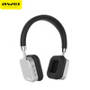 Bluetooth-наушники, AWEI A900BL Стерео беспроводные наушники Bluetooth на ухе с микрофоном и регулятором громкости rbp беспроводные наушники wireless bluetooth наушники спортивные наушники наушники беспроводные наушники вкладыши вкладыши