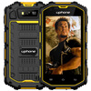 4.0-дюймовый GPS uphone U5A прочный 3G WCDMA и GSM двойной SIM лучших военных ранг сотового, FM-радио ip68 водонепроницаемый противоударный смартфон kufone к1 рации с ip68 водонепроницаемый противоударный пылезащитный четырехъядерный highscreen андроид смартфон на две sim карты