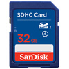 Карта памяти SanDisk (SanDisk) 32GB SDHC Class4 SD карты карты памяти