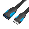 Vention микрофон USB3.0 OTG кабель адаптер для Samsung Galaxy Note 3 S5 i9600 N900 N9000 N9006 N9002 N9008 vention usb 3 0 m ethernet rj45 f otg сетевой адаптер