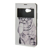 MOONCASE чехол for Microsoft Lumia 640 Тонкий флип кожаный бумажник карты и Kickstand крышки случая / a15 original feeding motor 6701409040 for roland re 640 ra 640 vs 640