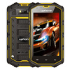 uphone u5a rugged Android телефона - двухъядерный процессор, 68 водонепроницаемый + пыль доказательства рейтинг, shockproof (Orange / желто - зеленые / черный). телефон uphone hummer s922