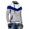 CT&HFМужчины Leysure Fleeke Корея Мода Стиль Спорт Tnitsk Luse Fleeke Зимний Хотя Seling строчка Хлопок Соатов