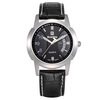 bestdon bd98108g мужской модной водонепроницаемый кварцевые запястье часы (черный + серебро)