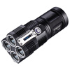 NITECORE Knight Cole TM26 4000 люмен фонарик перезаряжаемый фонарик поиск Открытый сходящихся огни фонарик проектор transformers фонарик проектор