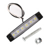 12V 6 LED грузовой автомобиль с прицепом Клиренс боковой габарит Погружной Light Ширина лампы грузовой автомобиль форма бетономешалка с 134 ф