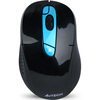 Кнопка (A4TECH) G11-570FX литиевая аккумуляторная беспроводная мышь офис мышь мышь мышь для ноутбука (Peacock) мышь a4tech g3 280a