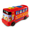 Vtech VTech раннего детства обучающие игрушки алфавит из 26 букв автобус английский машинного обучения Детская игрушка автомобиль vtech vtech младенца младенцев и детей младшего возраста радиоуправляемые игрушки цифровые обучения музыки раннего детства обучающие игрушки