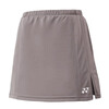 YONEX YONEX Бадминтон Спортивная одежда Короткие юбки Брюки Breathable Женская юбка 26006CR в сером M юбки evrika юбка женская вектра