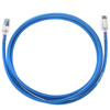 Simon (SIEMON) ZM6A-S02M-06B ультра-шесть экранированная перемычка RJ45 2 м синий Гигабитный галогеновый галоген