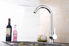 Single Handle Brass Mixer Tap Waterfall Kitchen Sink Faucet double bowl stainless steel kitchen sink with faucet tap evier fregadero de la cocina disipador lavello della cucina spoelbak ke