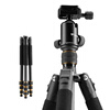 Weifeng (WEIFENG) WF-C6611 штатив с углеродным волокном зеркальный фотоаппарат фотография штатив поездка путешествия портативный штатив золотой coman ta140ctn0 углеродного волокна рефлектор портативный профессиональный зеркальный фотоаппарат фотоаппарат штатив ptz набор