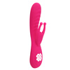 Bigbanana Rabbit Vibrator Dildo Vibrator 12 Frequency Powerful Magnetic Rechargeable Silicone Vibrating for Women 1pcs 110v 220v magnetic tumbler jewelry polisher super finishing mt 140b