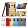 Золотой Slim Robot Armor Kickstand Ударопрочный жесткий корпус из прочной резины для XIAOMI Note2