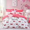 Mercury Home Textiles (MERCURY) Постельные принадлежности Хлопок Хлопок Хлопок Twill Print Одеяло Постельные принадлежности Sweet KT Double 1.5m Bed парикмахерские принадлежности