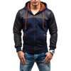 Мода пальто с капюшоном Mens вскользь куртки Hoodies пальто с глазами мода весна 2017 2018