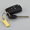 Gold Metal Key USB Flash Drive Mini 2.0 Pen Drive 32GB usb flash drive