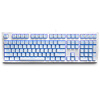 Rapoo V510 с подсветкой Механическая клавиатура Игровая клавиатура Питание Куриная клавиатура Интернет-кафе Игровая клавиатура Белая зеленая ось клавиатура