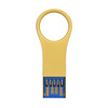 Mini Key USB Flash Drive 3.0 Pen Drive 32GB Gold usb 3 0 flash drive pen drive mini key usb 16gb gold