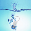 Waterproof Metal USB 3.0 Flash Drive Memory Stick 16GB 32GB 64GB Silver suntrsi usb flash drive 64gb metal key pendrive 64gb waterproof pen drive usb 2 0 usb stick memory stick usb flash custom metal