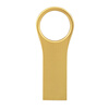 Waterproof USB 2.0 Flash Drive Mini Metal Pen Drive 16GB Gold waterproof usb 2 0 flash drive mini metal pen drive 16gb gold