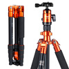 Фигура богатых Ро (Fotopro) X-4CE углеродного волокна света портативный штатив фу рисунок ро fotopro с 5c красный углеродного волокна штатив складной красный