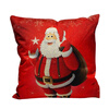 MyMei Christmas Sofa Bed Home Decoration Festival Pillow Case Cushion Cover leaves sofa cushion pillow case