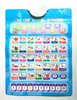 Russian English Learning Machine Electronic Baby Alphabet Music Toy Educational Phonetic Chart Early Language Sound Toy genuine fisher price interactive fun music learning wheel bilingual machine funny baby growing up education toy x6517