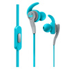 Монстр (Монстр) iSport Конкурировать любовь провод спортивные наушники-вкладыши спортивные наушники сцепления работает анти-пот наушники наушники с зелеными наушники гарнитуры универсальный мобильный телефон наушники