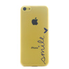 Pattern Мягкий тонкий ТПУ резиновый силиконовый чехол гель чехол для IPHONE 5C фиолетовый одуванчик pattern мягкий тонкий тпу резиновый силиконовый гель чехол для iphone 5c
