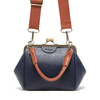 MICOCAH Brand New Vintage Bags Retro PU Leather Tote bag Women Messenger Bags Small Clutch Ladies Handbags M07028 zooler women chains flap genuine leather shoulder bag ladies fashion small snake pattern messenger bags female crossbody bag