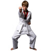 Deweyke Road Taekwondo подходит для взрослых детей мужские и женские модели новичка taekwondo одежда профессиональная одежда для одежды 130 размер одежда для новорождённых