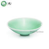 Сливовый Зеленый Большой Celadon Teacup Flat Gongfu Tea Cup Обслуживание сосуда 220 мл 7.43oz keith ti3900 titanium tea cup camping tea cup kettle outdoor tea kettle 1000ml ka100