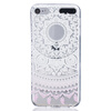 Белый шаблон Pattern Мягкий Тонкий TPU Резиновый Силиконовый гель Чехол для iPod Touch 5 белая бабочка pattern мягкий тонкий tpu резиновый силиконовый гель чехол для ipod touch 5