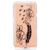 LOVE Перья Pattern Мягкий Тонкий TPU Резиновый Силиконовый гель Чехол для HUAWEI Y5 II love перья pattern мягкий тонкий tpu резиновый силиконовый гель чехол для ipod touch 5