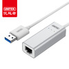Улучшенный человек (UNITEK) USB к RJ45 проводной LAN сетевой кабель преобразователя проводной Fast ноутбук карты адаптер Ethernet кабель Внешний интерфейс Apple Mac черный Y-1466BK сетевой адаптер ethernet apple mc704zm a usb 2 0