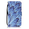 Blue Dazzle Дизайн PU кожа флип Обложка Кошелек для карты памяти чехол для Samsung Galaxy S7/G9300 карты памяти