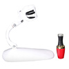 MyMei White Nail Art Nail Polish Stand Nail Polish Holder Nail Varnish Rack Tool Mount electric guitar wall hanger mount holder stand rack hook display for all size bk
