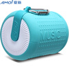 Мобильный телефон Amoi A2 ключевой вызов Bluetooth мини-карта аудио наружный портативный сабвуфер пожилые радио маленькие колонки (синий) колонки