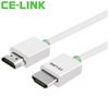 CE-LINK Кабель HDMI Кабель HD 2 метра компьютер HDTV монитор проектор поддержка линии 4K * 2K белый 2194 проектор