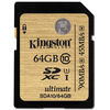 Кингстон (Kingston) 64GB 90MB / с Class10 SD UHS-I высокоскоростной карты памяти роскошь золота ov 64gb micro sd карты памяти карты class10 мобильный телефон карточки памяти