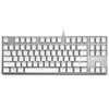 Thunderbolt (Rapoo) V500S ледяной кристалл версия подсветки механическая клавиатура с подсветкой клавиатура компьютер клавиатура клавиатура ноутбука белая красная ось rapo v500s backlight game механическая клавиатура с подсветкой клавиатура игровая клавиатура компьютерная клавиатура ноутбук клавиатура black green axis