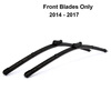 Wiper Blades for Volkswagen Multivan 24&24 Fit Side Pin Arms 2003 2004 2005 2006 2007 2008 2009 2010 2011 wiper blades for volkswagen passat b7 24
