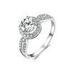 Yoursfs @ Noble 18 K Позолоченное золото AAA CZ Simulated Diamond Filling Circle Shape Австрия Кристалл Свадьба для женщин Ювелирные изделия