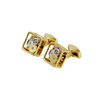 Yoursfs @ Fashion Handmade Cufflink Retro Vintage Machinery Стимпанк Личность Часы Стекло Пользовательские Мужчины Футболка Запонки Ювелирные изделия