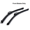 Wiper Blades for Mazda CX-7 26&16 Fit Hook Arms 2006 2007 2008 2009 2010 2011 2012 2013 wiper blades for mazda cx 5 24
